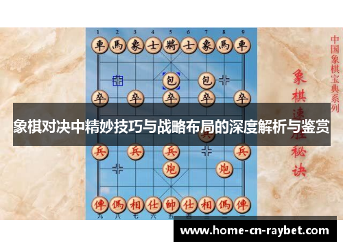 象棋对决中精妙技巧与战略布局的深度解析与鉴赏