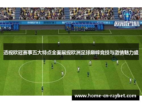 透视欧冠赛事五大特点全面展现欧洲足球巅峰竞技与激情魅力盛