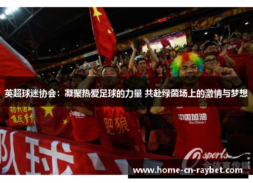 英超球迷协会：凝聚热爱足球的力量 共赴绿茵场上的激情与梦想