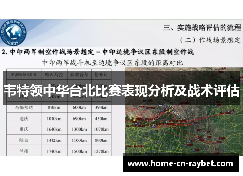 韦特领中华台北比赛表现分析及战术评估